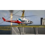 بالگرد بل 412 شرکت خدمات هلیکوپتری پاسکو